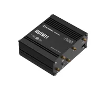 Teltonika Networks Teltonika RUTM11 industriālais LTE Cat 6 maršrutētājs ar Dual SIM un Wi-Fi 5
