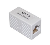 OEM RJ45-RJ45 spraudsavienotājs UTP Cat6 Mini COUPL-U6-SL