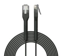 Broadbe plāns tīkla kabelis 5G melns 1m – Cat6 Ethernet kabelis BTP-I32C6-BK-1M