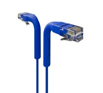 Broadbe plāns tīkla kabelis 5G zils 0.3m – Cat6 Ethernet kabelis BTP-I32C6-BL-0.3M