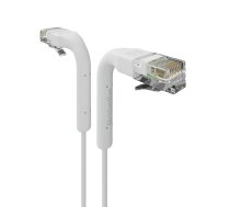 Broadbe plāns tīkla kabelis 5G balts 0.3m – Cat6 Ethernet kabelis BTP-I32C6-WT-0.3M