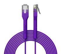 Broadbe plāns tīkla kabelis 5G violets 1m – Cat6 Ethernet kabelis BTP-I32C6-PR-1M