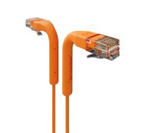 Broadbe plāns tīkla kabelis 5G oranžs 0.3m – Cat6 Ethernet kabelis BTP-I32C6-OR-0.3M
