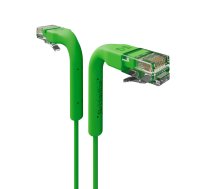 Broadbe plāns tīkla kabelis 5G zaļš 0.3m – Cat6 Ethernet kabelis BTP-I32C6-GR-0.3M