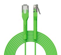 Broadbe plāns tīkla kabelis 5G zaļš 1m – Cat6 Ethernet kabelis BTP-I32C6-GR-1M