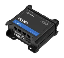 Teltonika Networks Teltonika RUT906 industriālais LTE Cat 4 maršrutētājs ar Dual SIM, Wi-Fi un RS232/RS485