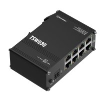 Teltonika Networks Teltonika TSW030 industriālais 8 portu Fast Ethernet komutators