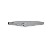 Ubiquiti UniFi Switch Pro XG 24 PoE – 24 portu Layer 3 multigigabitu PoE++ komutators ar 10GbE un 25G SFP28 USW-Pro-XG-24-PoE