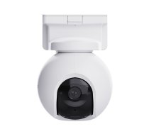 EZVIZ EB8 Pro 4G 4K panoramēšanas un noliekšanas kamera ar MI noteikšanu, 4G LTE, Wi‑Fi 6, akumulatoru un IP65 CS-EB8-R200-1M8W4GA