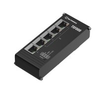 Teltonika Networks Teltonika TSF000 zema profila industriālais PoE+ Ethernet komutators