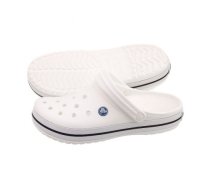 Crocs Crocband White 11016 (CR4-a) Sieviešu apavi/Flip Flops