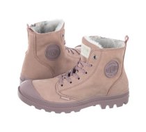 Palladium Pampa Hi Zip WL Rose Dust 95982-671-M (PA45-c) sporta apavi