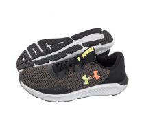 Under Armour Charged Pursuit 3 Gry/Blk 3024878-100 (UN12-a) skriešanas apavi