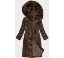 Piegriezta gara ziemas jaka brūna S'west (B8201-14)