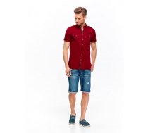 MENS SHIRT SHORT SLEEVE TOP SECRET krekli