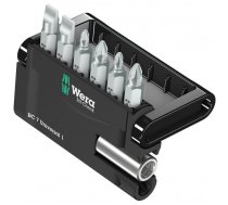 WERA Screwdriver tip set, 7 pieces, Bit-Check 7 (05056295001)