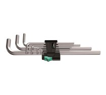 WERA Set of wrenches 950 L/9 SM N Hex-Plus (05021909001)