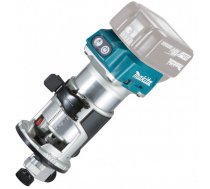 Makita Cordless Multi-Function Router DRT50Z, 18 Volt (blue/silver, without battery and charger) (DRT50Z)