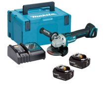 Makita DGA506RTJ angle grinder, 12.5 cm, 8500 RPM, 2.5 kg (DGA506RTJ)