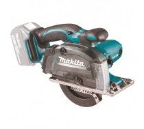 Makita DCS552Z portable circular saw, 13.6 cm, Black and Blue, 3600 RPM (DCS552Z)