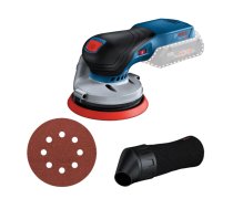 Bosch Powertools Bosch GEX 18V-125 Professional angle grinder, 18 Volt (blue/black, without battery and charger) (0601372201)