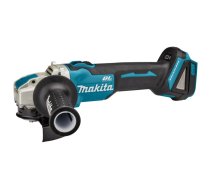 Makita X-LOCK Cordless Angle Grinder DGA521ZX1, 18 Volt (blue/black, without battery and charger) (DGA521ZX1)