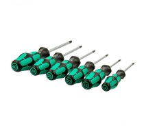 WERA Set of 6 screwdrivers 367/6 TORX (05028062001)
