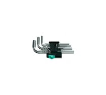 WERA L-shaped hexagon socket wrench set, 950/9 SM k (05021406001)