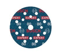 Bosch Accessories BOSCH Expert Sanding Disc 0780 150mm P80 Velcro, 50pcs. (2608902450)