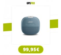 BOSE SoundLink Micro Bluetooth® speaker - Stone Blue bezvadu skaļrunis