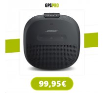 BOSE SoundLink Micro Bluetooth® speaker - Black bezvadu skaļrunis