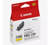 Canon Yellow PFI-5100Y - 14.4 ml tintes kasetne