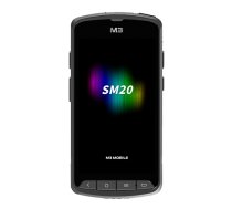 M3 Mobile SM20x, 2D, SE4710, USB, BT (5.1), Wi-Fi, 4G, NFC, GPS, disp., GMS, RB, black, Android