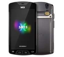M3 Mobile SM15 X, 2D, SE4710, BT (BLE), Wi-Fi, 4G, NFC, GPS, GMS, ext. bat., Android