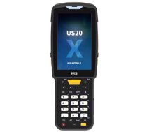 M3 Mobile US20X, 2D, SE4770, BT, Wi-Fi, 4G, NFC, Func. Num., GPS, hot-swap, Android