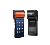 Sunmi V2S - A11, 2GB+16GB, 5MP rear+2MP front cameras, Wifi, 4G, 2D Scanner, printer + label printer, NFC