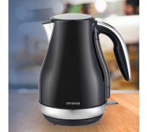 Water kettle, 1,7 l Orava, black (VK3715B)