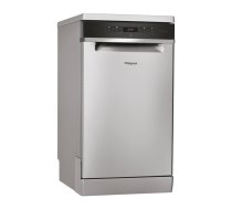 Dishwasher Whirpool, inox (WSFO3O34PFX)