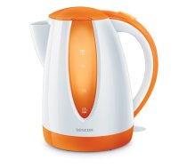 Water kettle Sencor, white/orange (SWK1813OR)