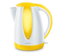 Water kettle Sencor, white/yellow (SWK1816YL)