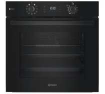 Built-in electric oven Indesit, black (IOK58HSB)