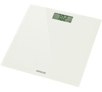 Personal scales Sencor, white (SBS2301WH)