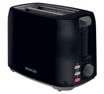 Toaster Sencor, black (STS2607BK)