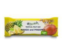 Fleur Alpine organic Mango - Pineapple fruit bar, 20 g