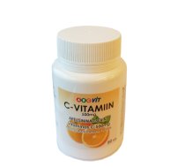 Vitamin C 500mg tab. N50 (ABC Vit), orange flavor