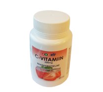 Vitamin C 500mg tab. N50 (ABC Vit), strawberry flavour