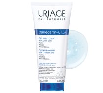 Uriage Bariederm Cica mazgāšanās gels ar Cu-Zn 200 ml