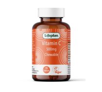 Chewable Vitamin C 500mg Lifeplan, N90