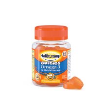 Haliborange Omega-3 & Multivitamins Softies Orange, 30 pcs.