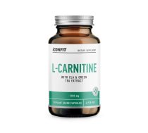 ICONFIT L-Carnitine With CLA & Green Tea, 90 Capsules